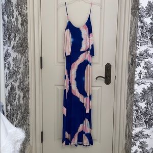 Karina Grimaldi tye dye maxi